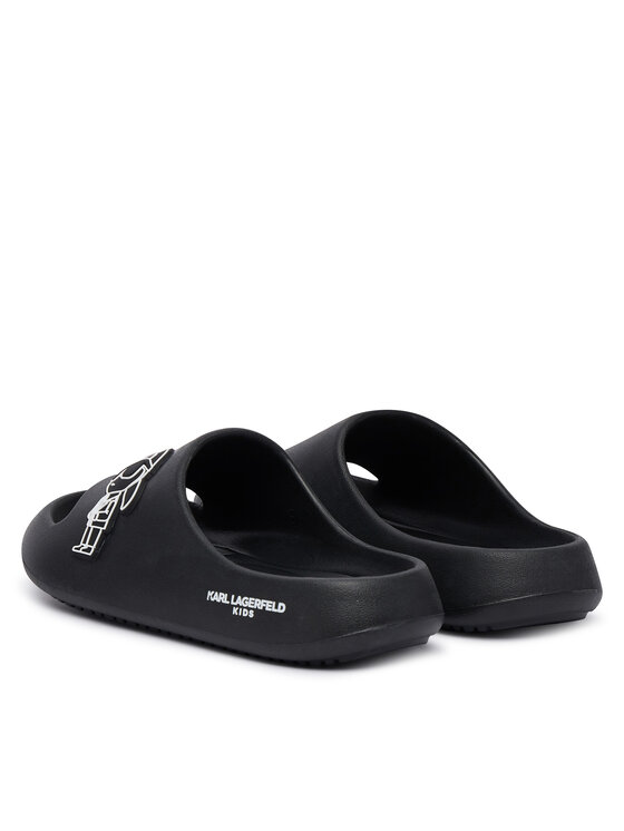KARL LAGERFELD Ciabatte KARL LAGERFELD Z31179 M Nero
