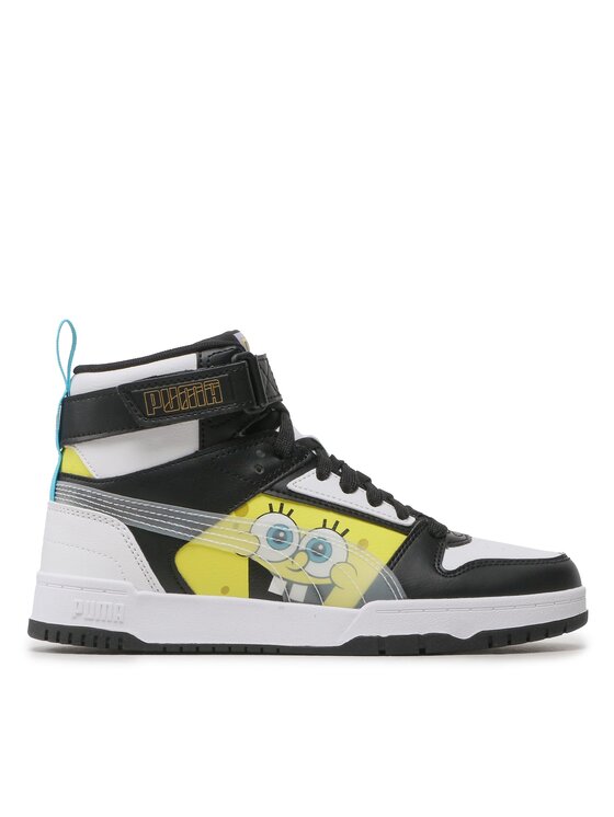 Puma Superge Puma RBD Game Spongebob Jr 390864 01 Črna
