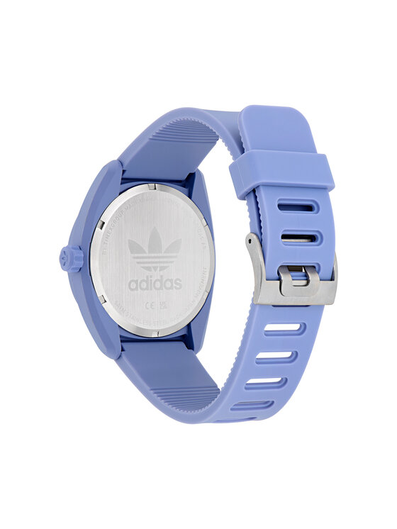 adidas Годинник adidas AO Street Project Three AOST25543 Голубий