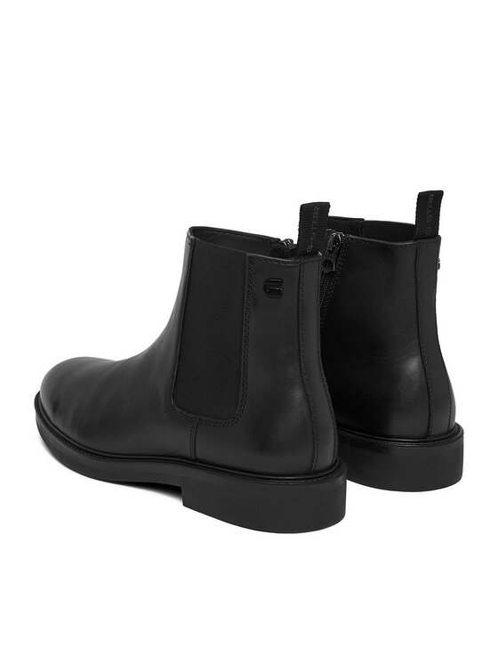 G-STAR Ботильйони G-Star Raw EO-KAIL-02 MI08 Чорний