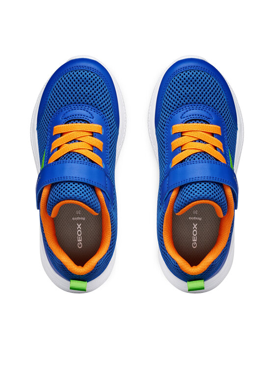 Geox Sneakersy Geox J Sprintye Boy J36GBA 01454 C0685 S Niebieski