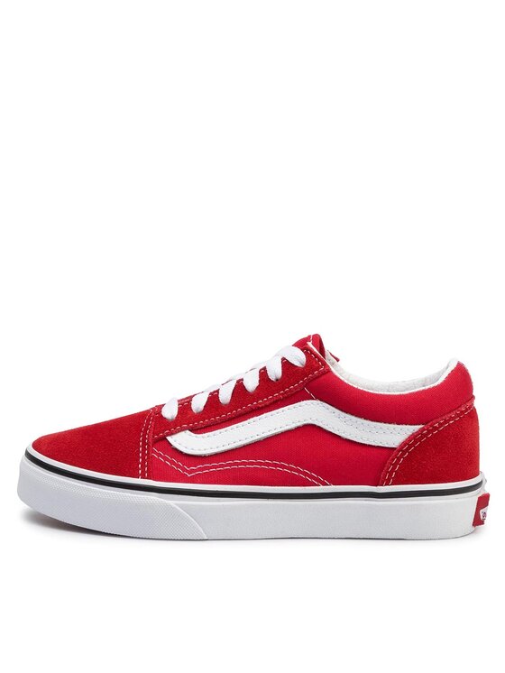 Vans Гуменки Vans Old Skool VN0A4BUUJV61 Червен