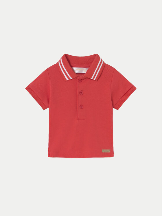 Mayoral Mayoral Поло 190 Червоний Regular Fit