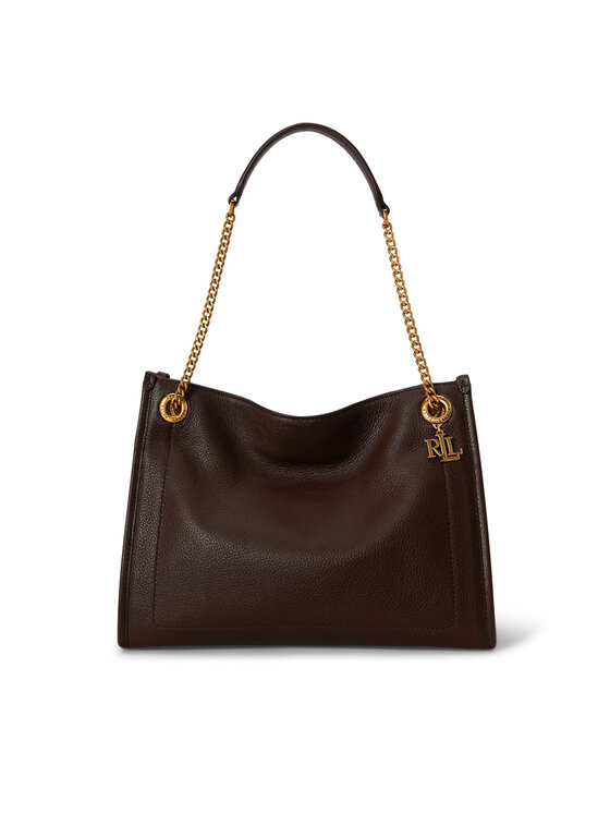 LAUREN RALPH LAUREN Torebka LAUREN RALPH LAUREN 431980173010 Brązowy