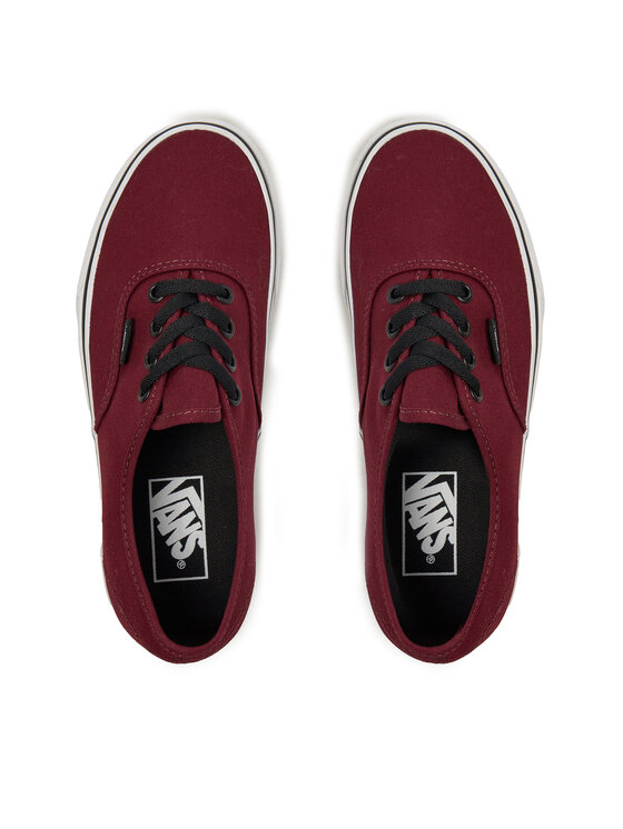 Vans Tenisice Vans Authentic VN000QER5U8 Tamnocrvena