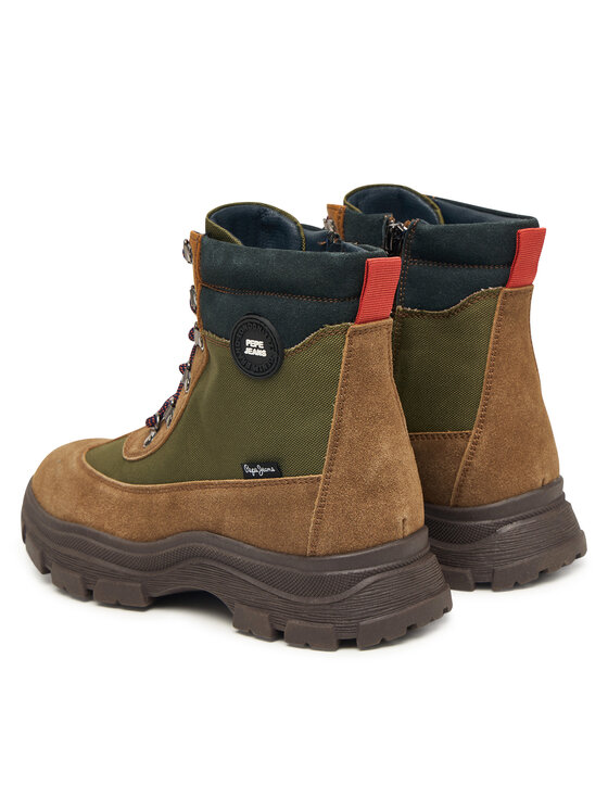 Pepe Jeans Planinarske cipele Pepe Jeans Track Sky B PBS500003 Smeđa