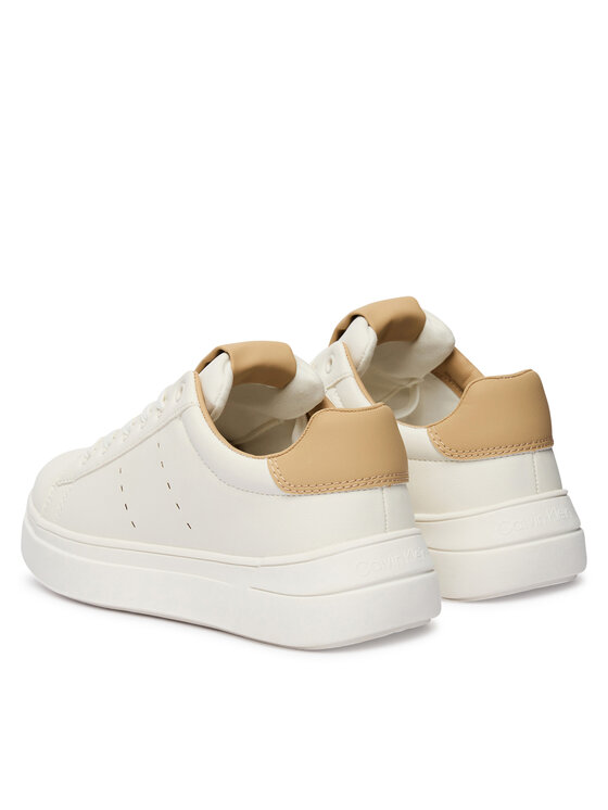 Calvin Klein Superge Calvin Klein Low Cut Lace-Up V3X9-83301-1355A S Bela