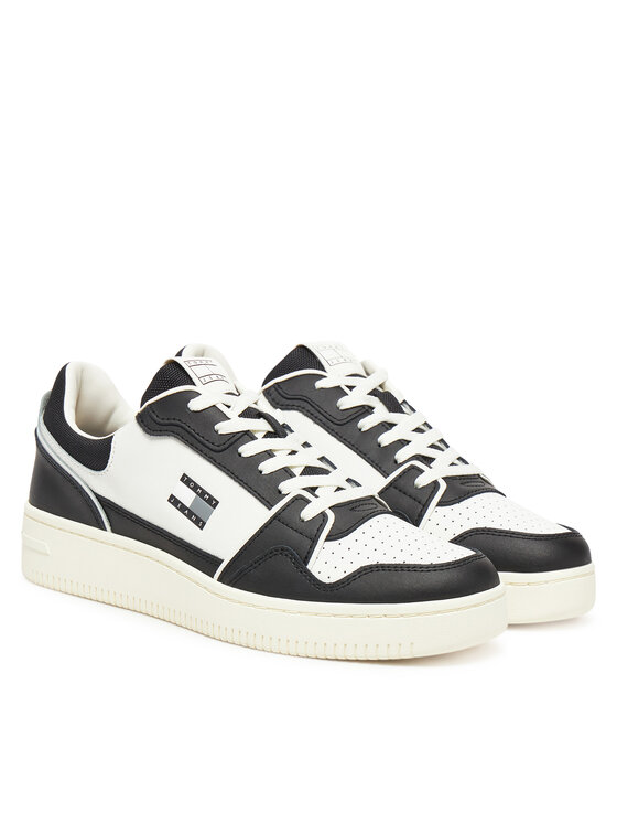 Tommy Jeans Sneakers Tommy Jeans Tjm Retro Basket EM0EM01610 Alb