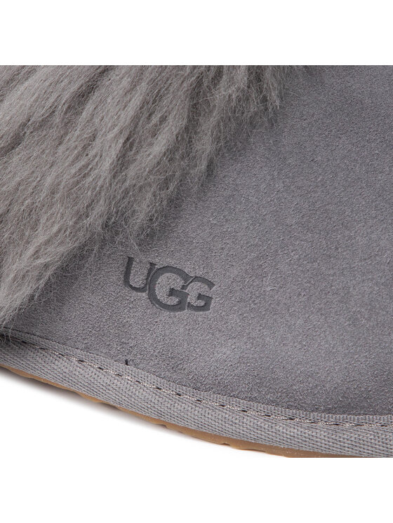 Ugg Тапочки Ugg W Scuff Sis 1122750 Сірий