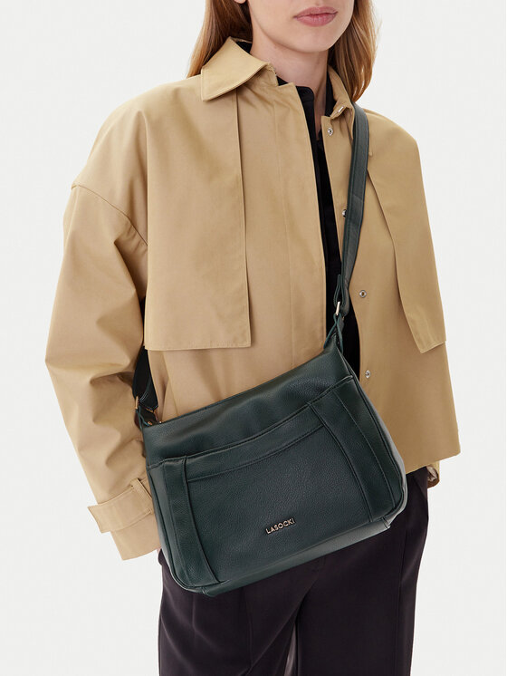 Lasocki Kabelka Lasocki C-LSK-L-009-08 Zelená