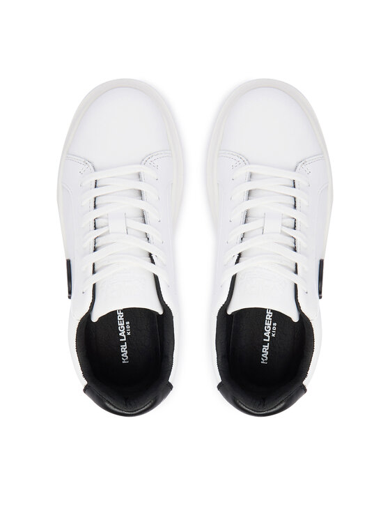 KARL LAGERFELD Сникърси KARL LAGERFELD Z31182 M Бял