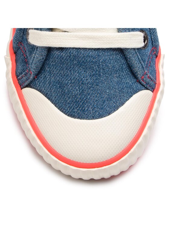 Pepe Jeans Tornacipő Pepe Jeans Industry Neon PLS30846 Sötétkék