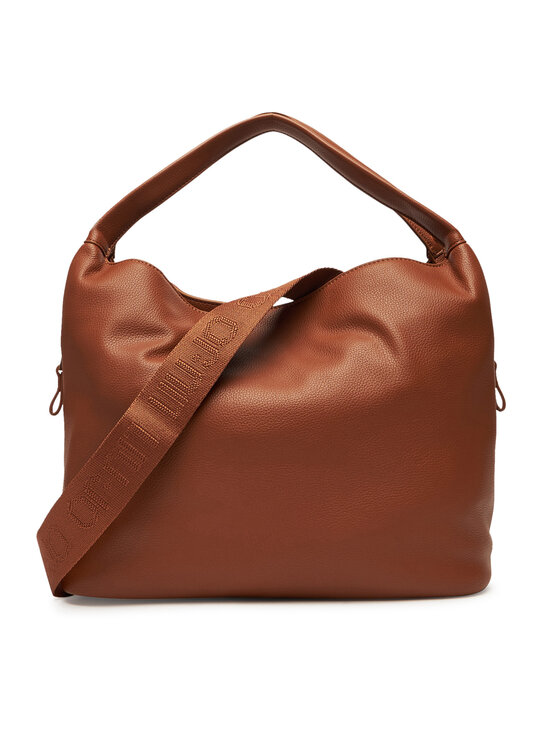 Liu Jo Ročna torba Liu Jo Ecs M Hobo AF5058 E0058 Rjava