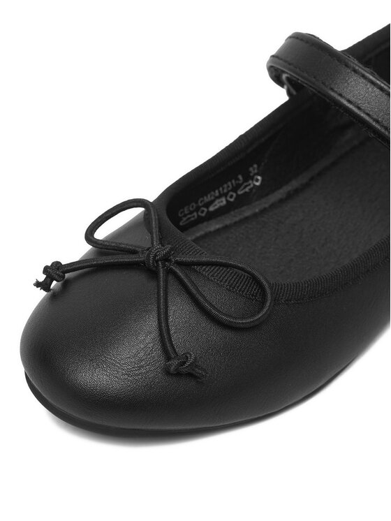 DeeZee Baleríny DeeZee CEO-CM241231-3 Čierna
