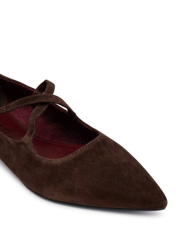 Tamaris Балетки Tamaris 1-22161-47 Темно-коричневий