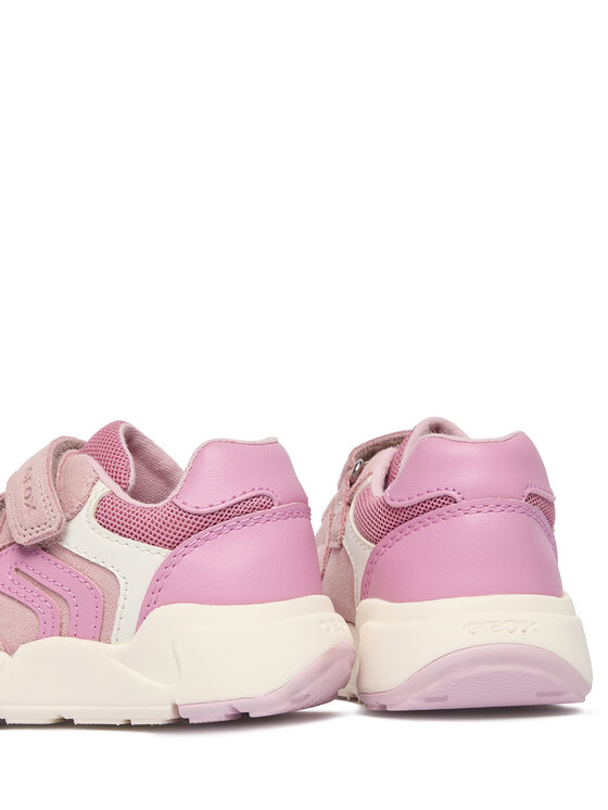 Geox Tenisice Geox B Flexyper Mini Girl B656NA 01422 C8314 M Ružičasta