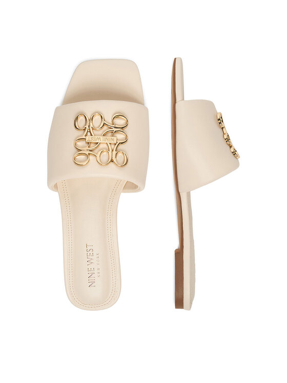Nine West Шльопанці Nine West CEO-SMRL393663-02 Écru