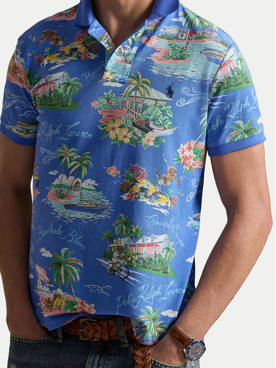 Polo Ralph Lauren Polo Ralph Lauren Polo 710B14509001 Azul Slim Fit