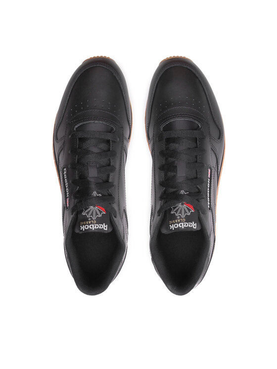Reebok Αθλητικά Reebok Classic Leather GY0961 Μαύρο
