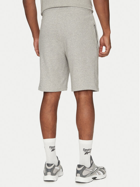 Reebok Reebok Športne kratke hlače 100221793 Siva Regular Fit