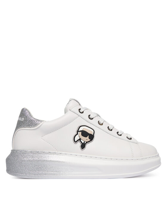 KARL LAGERFELD Снікерcи KARL LAGERFELD Kapri KL62530F Білий