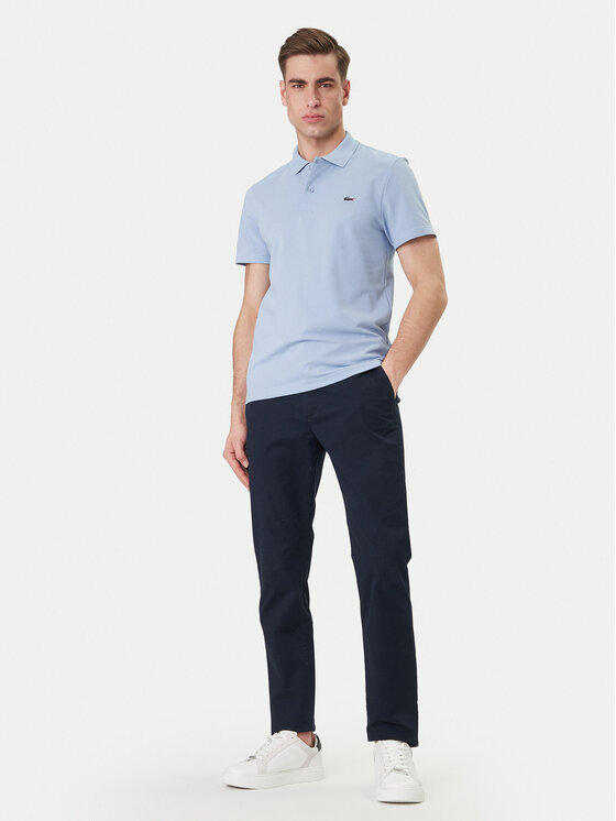 Lacoste Lacoste Polo DH5522 Celeste Regular Fit
