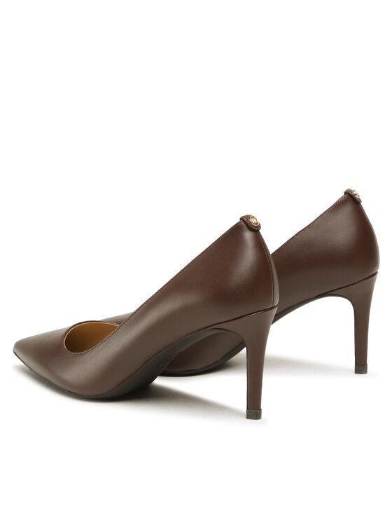 MICHAEL Michael Kors Čevlji z visoko peto MICHAEL Michael Kors Alina Flex Pump 40F2HNMP2L Rjava