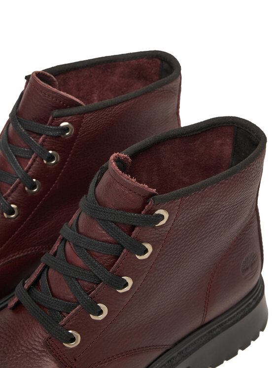 Timberland Trzewiki Timberland Cambria Valley Mid TB0A42B8EIW1 Bordowy
