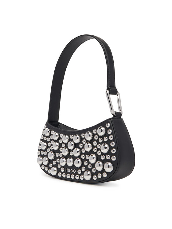 HUGO Сумка HUGO Terrah ST Hobo 50547902 Чорний