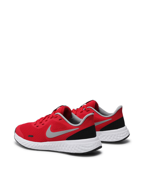 Nike Маратонки за бягане Nike Revolution 5 (GS) BQ5671 603 Червен