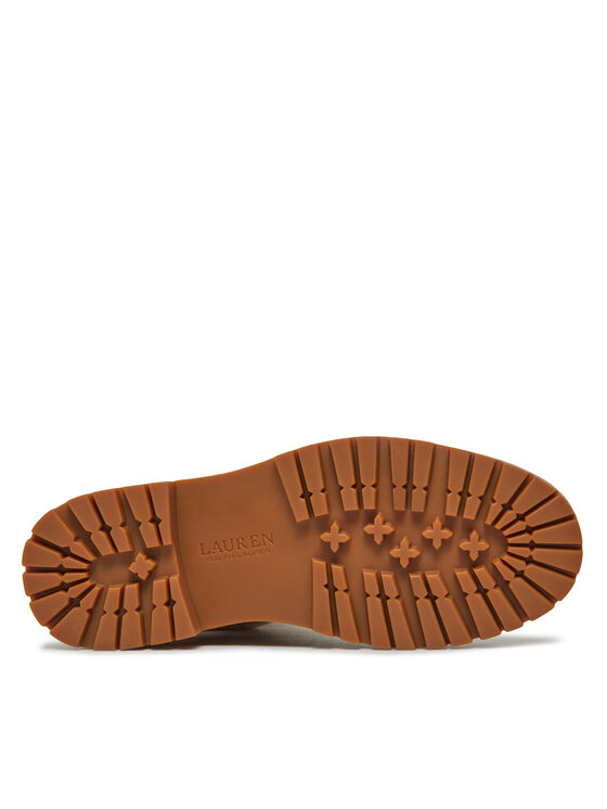 LAUREN RALPH LAUREN Botki LAUREN RALPH LAUREN 802915440001 Brązowy