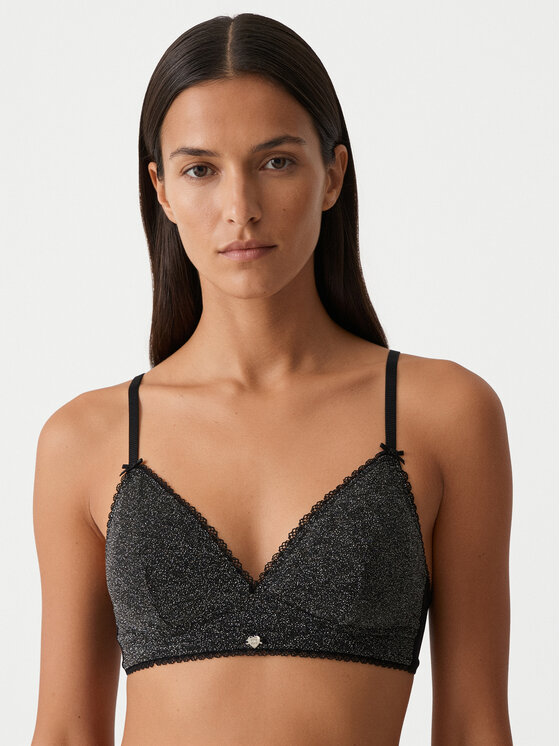 HUGO HUGO Bralette 50570539 Negro