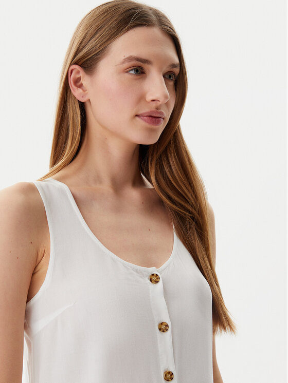 Vero Moda Vero Moda Top Bumpy 10325830 Bijela Standard Fit