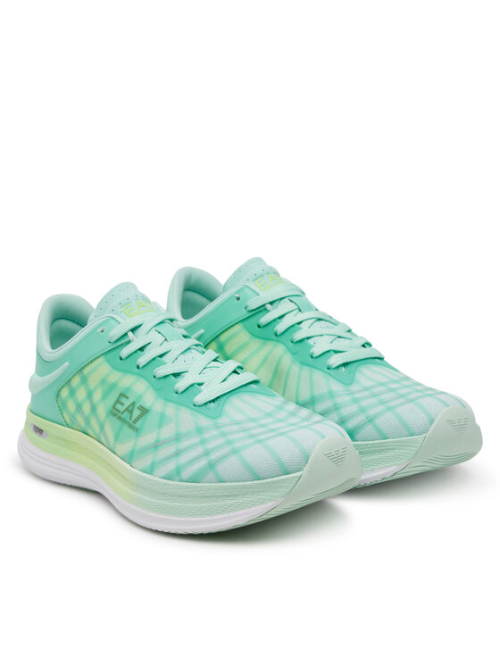 EA7 Emporio Armani Sneakersy EA7 Emporio Armani X8X243 XK440 R984 Zelená
