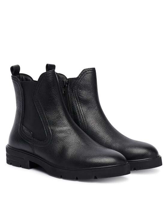 Tamaris Bokacsizma Tamaris 1-25422-45 Fekete