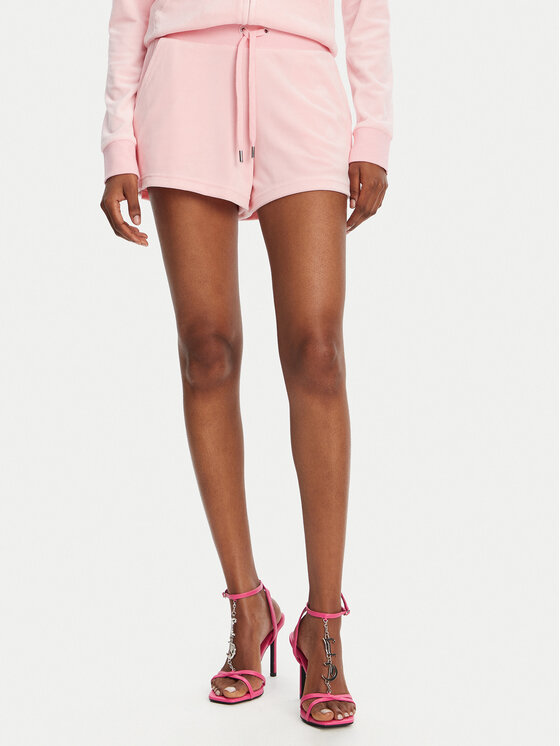 Juicy Couture Juicy Couture Pantalones cortos deportivos Eve JCBHS224801 Rosa Regular Fit