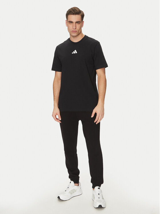 adidas adidas T-shirt German Engineering Graphic JP1528 Nero Regular Fit