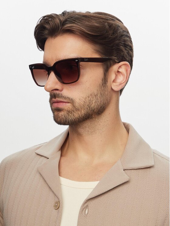 Ray-Ban Occhiali da sole Ray-Ban 0RB4466D Marrone