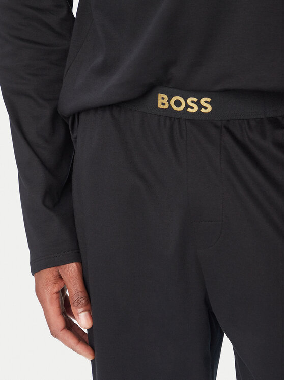 BOSS BOSS Pijama 50571089 Negro Regular Fit