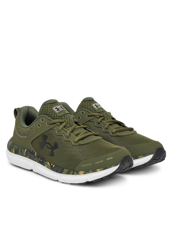 Under Armour Bėgimo batai Under Armour UA Charged Assert 10 Camo 3027036 Žalia