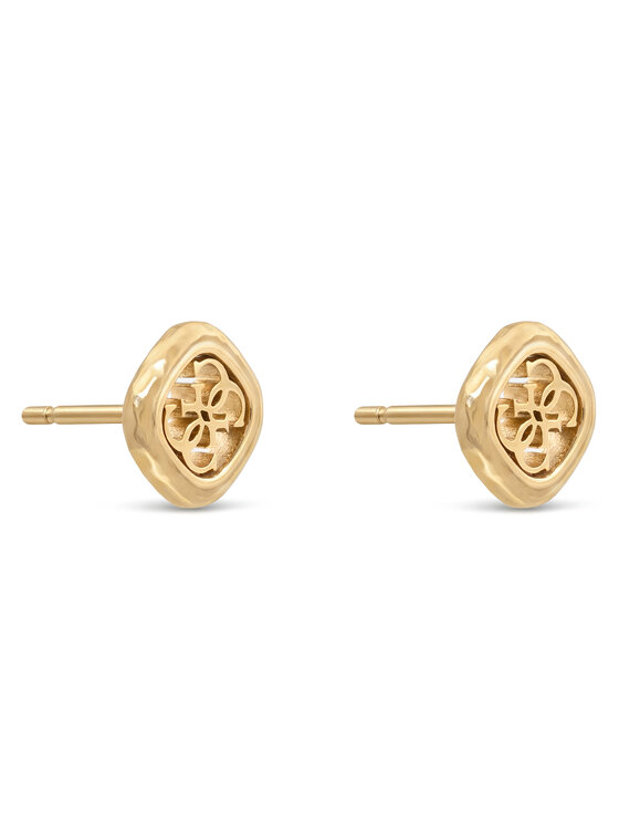 Guess Naušnice Guess JUBE06 152JW Zlatna
