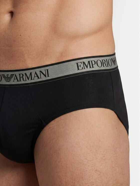Emporio Armani Underwear Emporio Armani Underwear Conjunto de slips EM000258 AF20669 MC061 Negro
