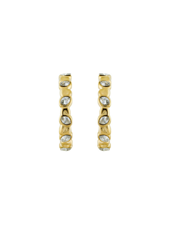Guess Náušnice Guess JUBE05 184JW Zlatá