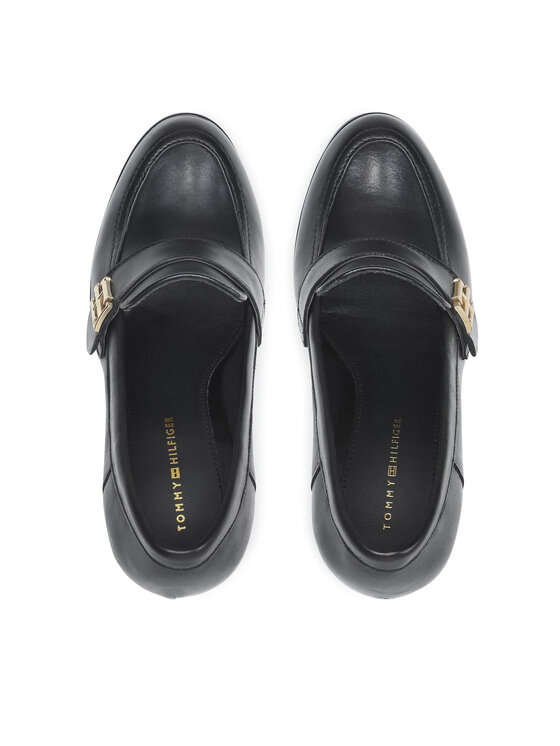 Tommy Hilfiger Polobotky Tommy Hilfiger Essential High Heel Pump FW0FW05780 Černá