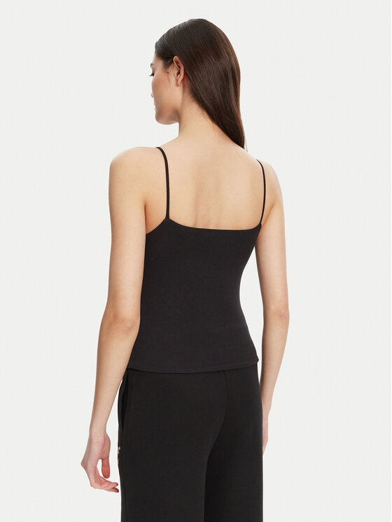 Guess Guess Топ V5RP08 KCOA2 Чорний Regular Fit