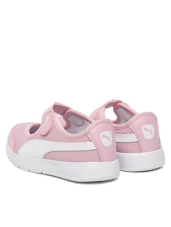 Puma Балетки Puma Courtflex v3 Lina V PS 400578 02 Рожевий