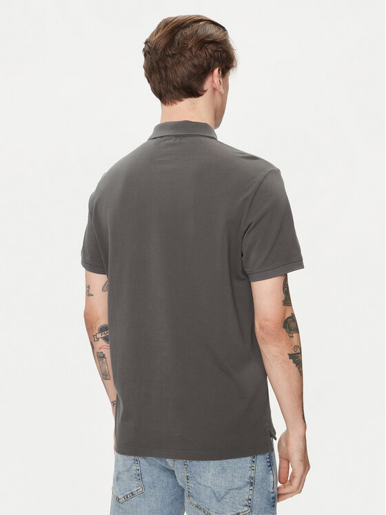 Pepe Jeans Pepe Jeans Polo New Oliver Gd PM542099 Γκρι Regular Fit