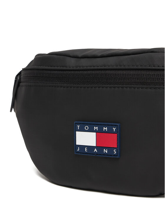 Tommy Jeans Marsupio﻿ Tommy Jeans Tjm Daily Tech Bumbag AM0AM13873 Nero