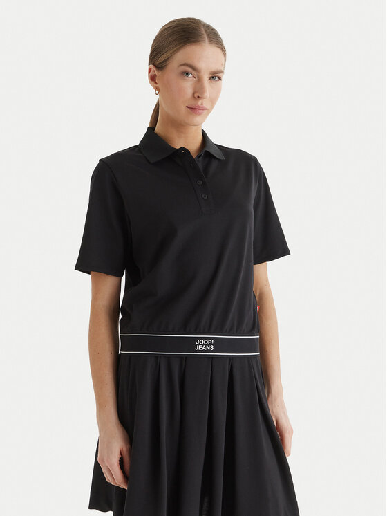JOOP! Jeans JOOP! Jeans Polo Talena 10100104 30100660 Negro Modern Fit
