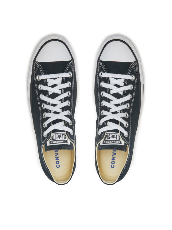 Converse Кеди Converse Chuck Taylor All Star Ox M9166C Чорний
